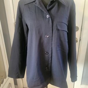 Harve Benard Midnight Blue Utility Jacket
